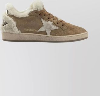 Golden Goose star ball sneakers metallic detail
