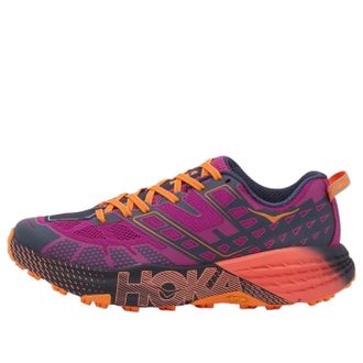 Hoka One One Speedgoat 2 Wild Flower Electric Tangerine 1162710-WRC