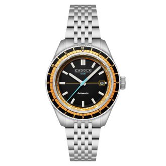 Cadola Ahrens Automatic Black Dial Mens Watch CD-1061-55