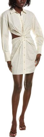 Alexis Alexis Virgo Linen-Blend Shirtdress