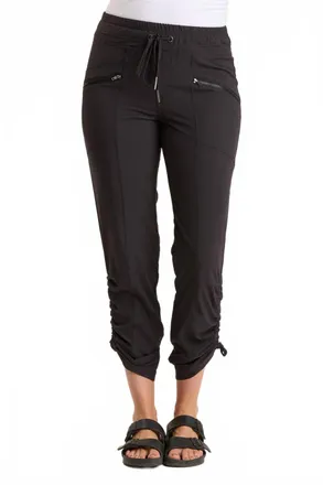 Xcvi Runyon Easy-Fit Cut Pant In Black