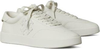 Tory Burch Phoenix Sneaker in White /White at Nordstrom, Size 10.5