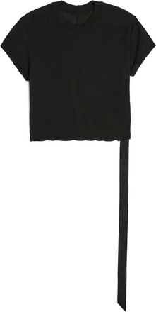 Rick Owens T-shirt in cotone biologico - Nero