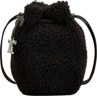 Tod's Tassen, Dames, Zwart, ONE Size, Bucket Bags