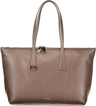 Furla Brown Leather Womens Womens Bag