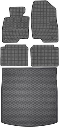 OEM Mazda 6 Iii Kombi De Enero De 2013 A 2024. Juego De Alfombrillas De Goma Para Coche Y Alfombrilla Para Maletero
