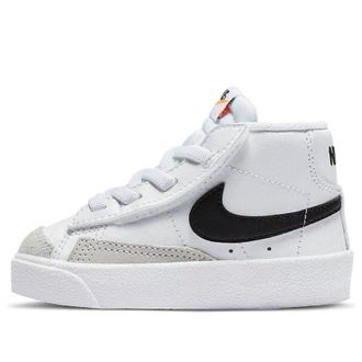 Nike (TD) Nike Blazer Mid 77 White Black DA4088-100