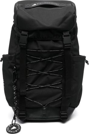 adidas by Stella McCartney a SMC Backpack - unisex - Rugtassen - Zwart - ONE Size - Fitness