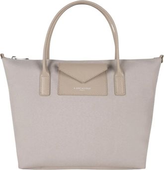 Lancaster Smart Kba 516-29 Tote - Dames - Tassen - Grijs - Maat: ONE Size Leer