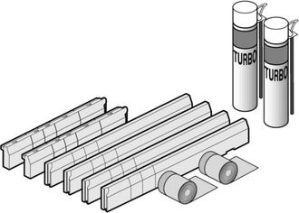 Villeroy & Boch Villeroy&boch - Kit DInstallation Pour Receveur Douche Villeroy Et Boch