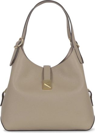 Kate Spade New York Stijlvolle Crossbody Tote Tas - Dames - Schoudertassen - Beige - ONE Size - Leer - Tassen