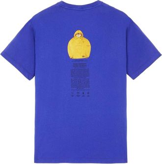 Stone Island T-shirt Bright Blue 76152NS91-V0022