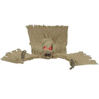 OUTSUNNY Life Size Halloween Animated Crawling Mummy with Glowing LED Eyes | TJ Hughes
