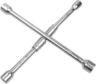 OEM Llave De Desmontaje De Ruedas De Coche - Llave De Desmontaje De Ruedas Con Dimensiones 17-19-21-23 Mm - Llaves De Cruz Para Ruedas - Llave De Montaje 