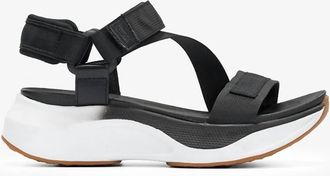 Atom Womens Fusion Sandals In Fresh Black