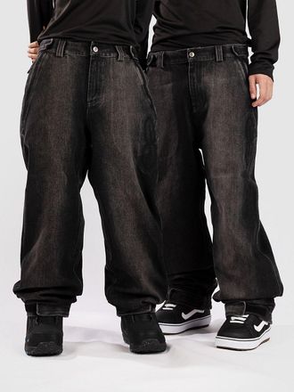 Souvenir 3Ply Denim Pantalones negro