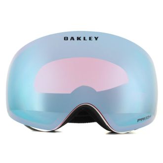 Oakley Skibril Flight Deck XM OO7064-A0 Matte Wit Prizm Snow Sapphire Iridium