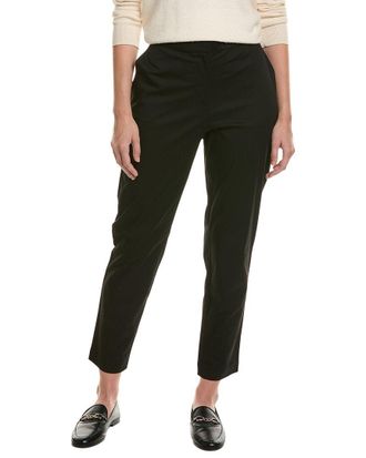 Eileen Fisher Eileen Fisher Petite Hi Waist Slim Ankle Pant