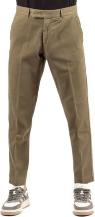 Pantaloni Torino Uomo, Pantaloni, Verde, M, new