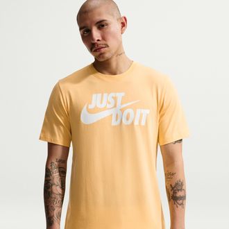 Nike Mens Nike Sportswear JDI T-Shirt in Brown | AR5006-795