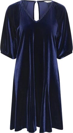 Part Two Mujer, Vestidos, Azul, Talla: XL