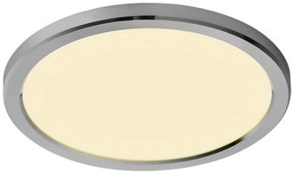 Nordlux Oja 29 Plaf&oacute;n Cromado 30 Cm Di&aacute;metro