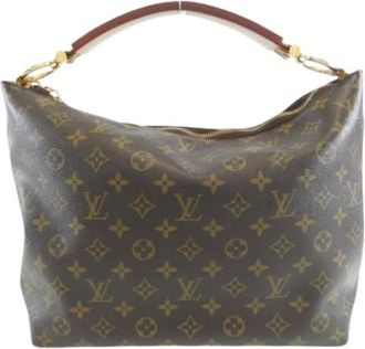 Louis Vuitton Pre-owned Shoulder Bags, female, Brown, Size: ONE SIZE Pre-owned Vintage Monogram Shoulder Bag