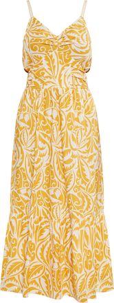 Izia Jurk Dames geel