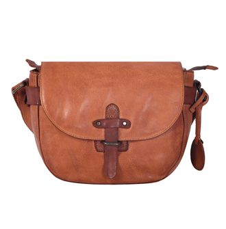 Harbour 2nd Handtasche HARBOUR 2ND Theresia, Damen, Gr. B/H/T: 25cm x 17cm x 8cm, cognac, Rindsleder, Taschen Handtasche, Damen Unh&auml;ngetasche, Schultertasche mit 