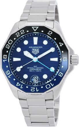 Tag Heuer Pre-owned Tag Heuer Aquaracer Automatic Blue Dial Mens Watch WBP5114.BA0013