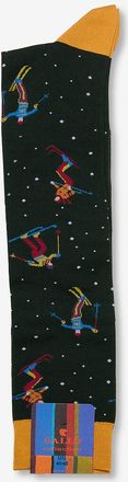 Gallo Hohe Socken mit Fantasiemuster