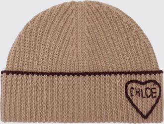 Chlo&eacute; Hat Woman color Brown