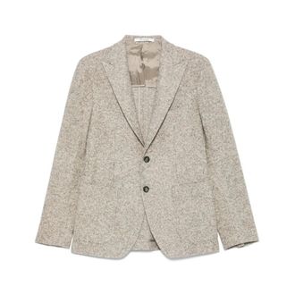Tagliatore Blazers, male, Beige, Size: M Blazer