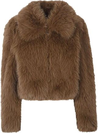 Frankie Shop Mujer, Chaquetas, Marr&oacute;n, Talla: M