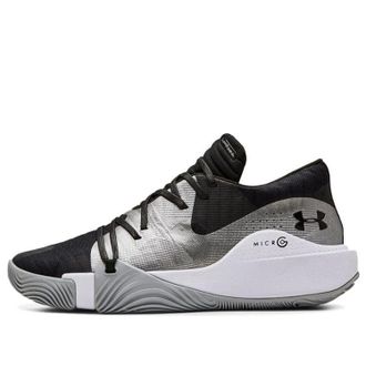 Under Armour Anatomix Spawn Low Black Silver 3021263-001