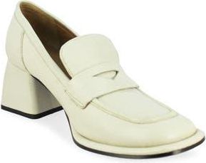 SaintG Viviana Loafer Pump in Off White at Nordstrom Rack, Size 10