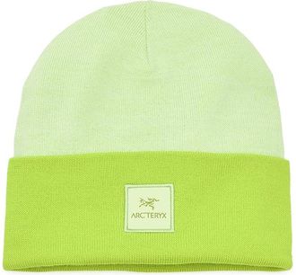 Arc'teryx Color Block Toque Traditional Hats Shincha/Mantis, Elastane/Fleece/Nylon