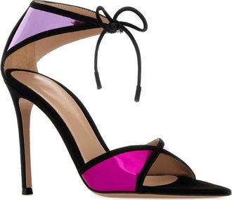 Gianvito Rossi Xctbblf Heel - Black