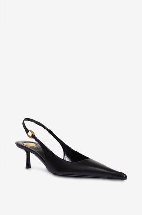 Saint Laurent Slingback-Pumps aus Nappaleder Vendome 50