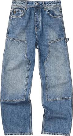 Represent R2 Carpenter Panel Denim - Heren - Loose Fit Jeans - Blauw - W34 - Denim - Jeans