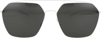 Mykita Mmesse 016 Zonnebril - unisex - Zonnebrillen - Grijs - 60 MM - Accessoires