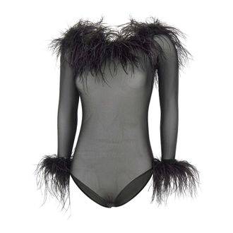 Twentyfourhaitch Full-Body, female, Black, XS, Zuben Bodysuit