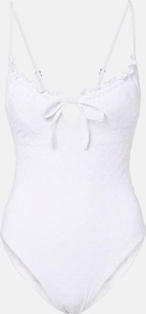 Polo Ralph Lauren Broderie anglaise swimsuit