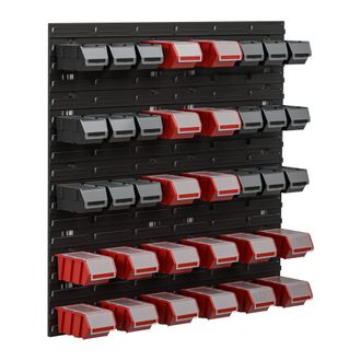 OEM Tablero De Herramientas Para Taller De 78x78 Cm + 36 Bandejas