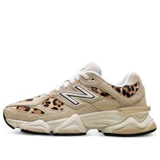 New Balance 9060 Tan Leopard U90605NT