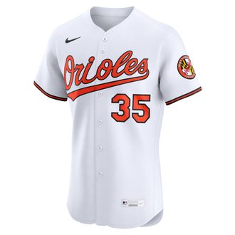 Nike Adley Rutschman Baltimore Orioles Nike Mens Dri-FIT ADV MLB Elite Jersey in White | 9B10OLHOOL9-LU5