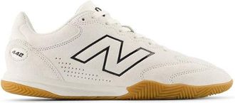 New Balance Unisex 442 Elite IN LS V3 en Blanco/Negro, Talla 45.5