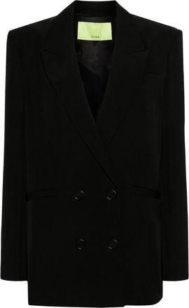 Gauge81 Vidal double-breasted blazer - women - Polyamide/Cupro/Acetate/Viscose - 34 - Black