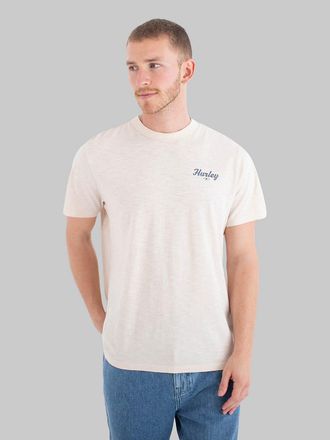 Hurley Hurley Bottlecap T-Shirt blauw