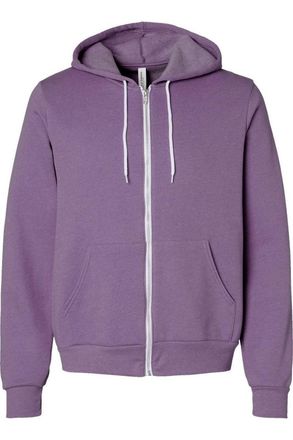 Bella + Canvas Sponge Fleece Full-Zip Hoodie